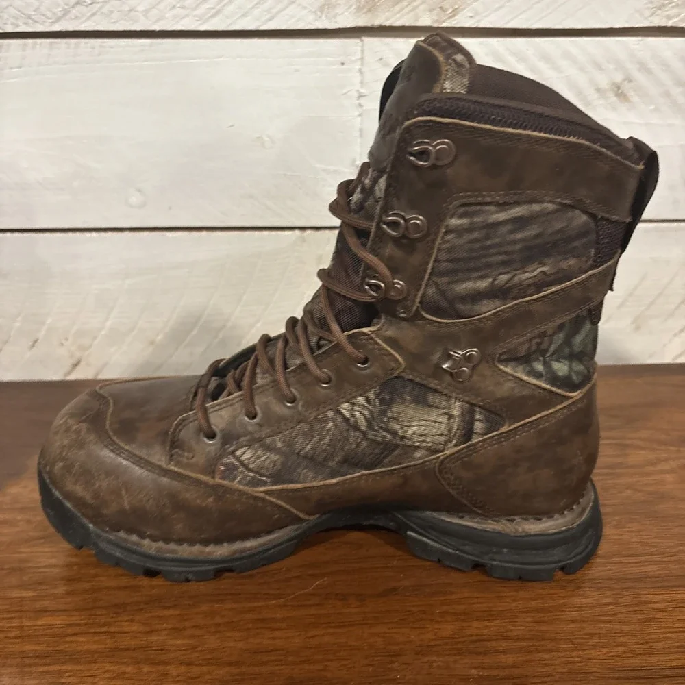 Danner Pronghorn‎ Hunting Boots Sz Men's 8.5 Mossy Oak 800g